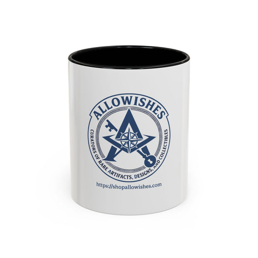 Allowishes Merchant Guild Accent Coffee Mug — 11/15oz