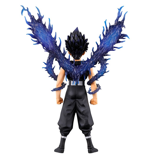 Yu Yu Hakusho Hiei Dark Tournament Statue Back