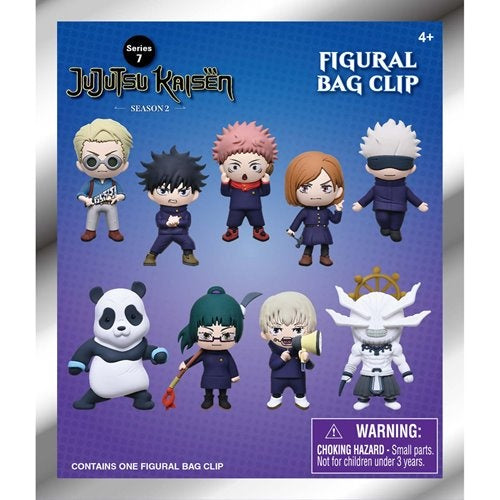 Jujutsu Kaisen Season 2 Figural Bag Clip Series 7 Blind Bag