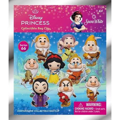 Snow White Classic Series 66 3D Foam Bag Clip
